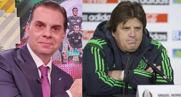 Martinoli sabe que el plan A tras la salida de Martino es el Piojo y habló sobre su renuncia a Azteca Deportes.