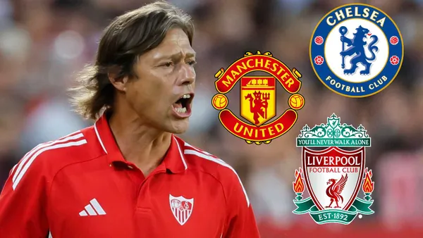 Matías Almeyda en el Sevilla