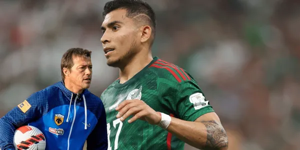 Matías Almeyda se podría quedar sin Orbelín Pineda y el club que se lo llevaría sorpresivamente