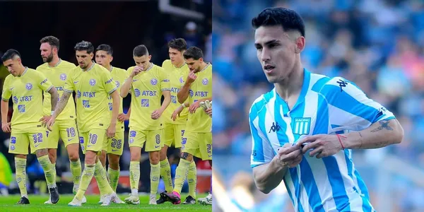 Matías Rojas es el deseo del Club América.