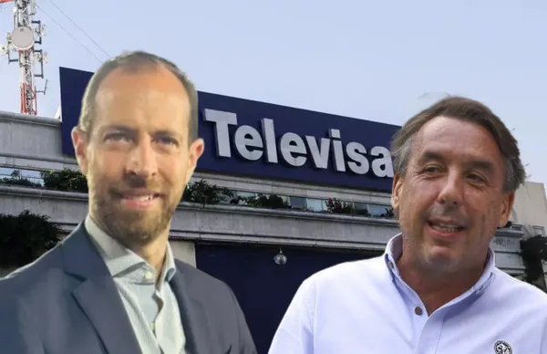 Mauricio Ymay y Emilio Azcárraga/ Foto Expansión.