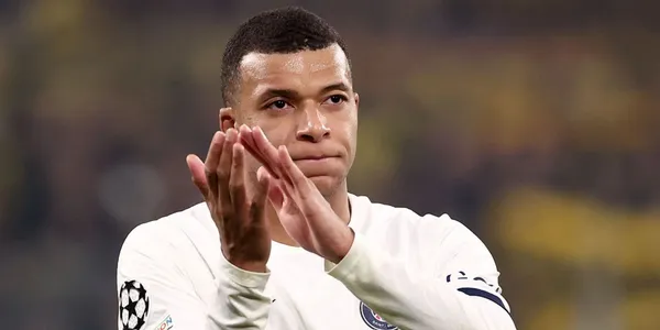 Mbappé y su enorme gesto