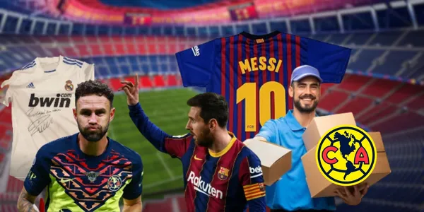 Messi tuvo ese enorme gesto con un ex jugador del América