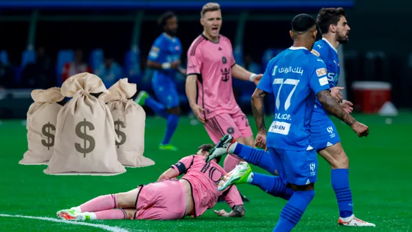 Messi y compañía no la están pasando bien en su gira por Arabia Saudita.