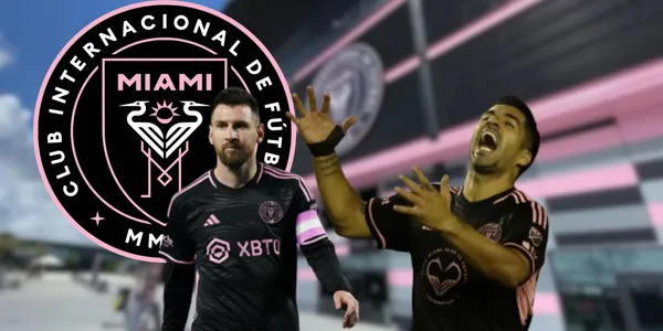 Messi y Suárez con grandes amigos