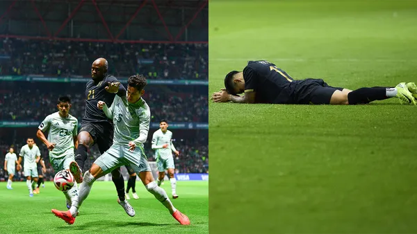 México goleo a Honduras a pesar de su estrategia de hacer tiempo "tirandose al suelo" | Foto: MexSport