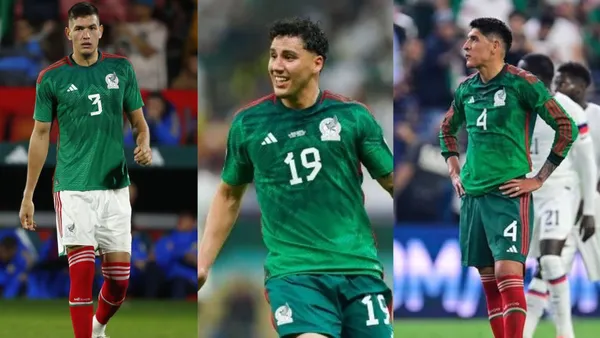 México no está dando un buen partido y hay un jugador en especial que no ha rendido
