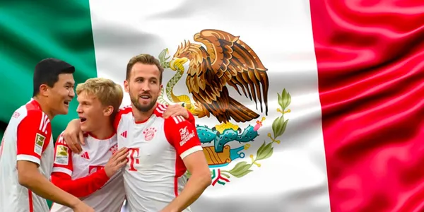 Mexico se paraliza, el crack tricolor que por sorpresa se suma al Bayern Múnich
