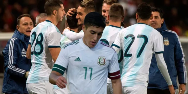 Mientras Alejandro Zendejas se fue con Estados Unidos El argentino que renuncia a su selección para jugar por México