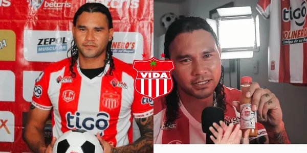 Mientras el Carlos Peña no juega, el CD Vida le ha dio un trabajo provisional.