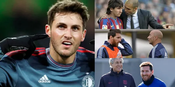 Mientras Gerardo Martino ignoro a Santi Giménez para la Selección Mexicana un DT que dirigió a Messi buscaría fichar al Bebote