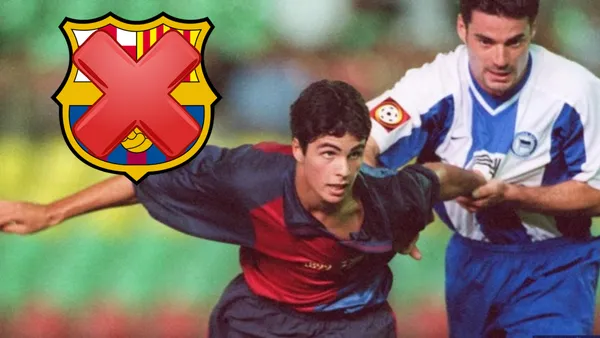 Mientras la rompe en Inglaterra, el ex Barcelona le cerró las puertas el equipo culé