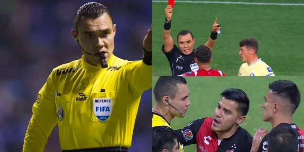 Mientras Marco Ortíz sí expulsó a Víctor Guzmán, lo que le dijo Brian Lozano y ni lo amonestó