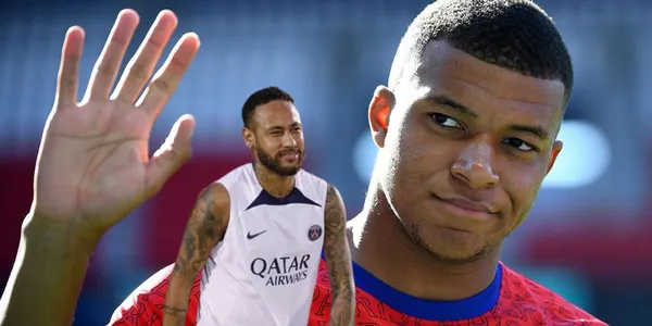 Mientras Mbappé quiere irse, revelan lo que haría Neymar en el PSG.