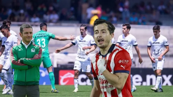 Mientras Mozo salió de Pumas para poder ir al Tricolor, el jugador de la UNAM en el que se ha fijado Lozano