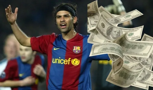 Mientras otros elementos nacionales despilfarran su dinero en excesos, esto fue lo que hizo Márquez con su primer sueldo en Barcelona.