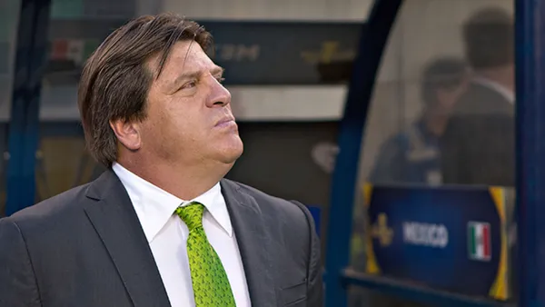 Miguel Herrera | Foto: @miseleccionmx