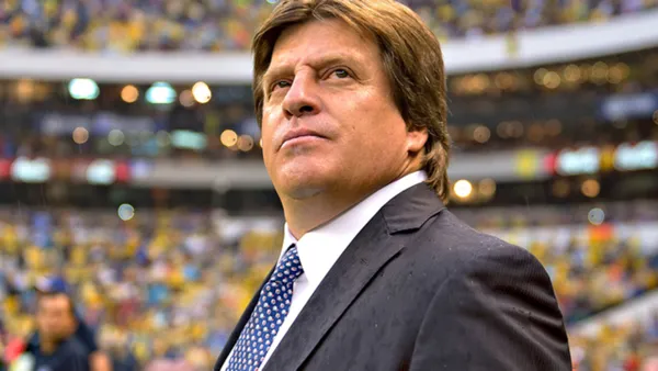 Miguel Herrera Foto: Club America