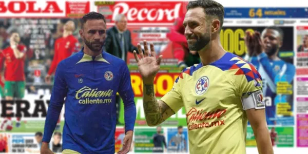 Miguel Layún anunció tu retiro de forma oficial del fútbol y así reaccionar la prensa portuguesa