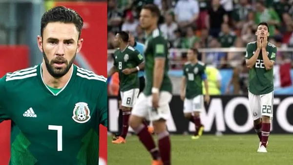 Miguel Layún reveló cuál es el problema de la selección mexicana que no le permite crecer.