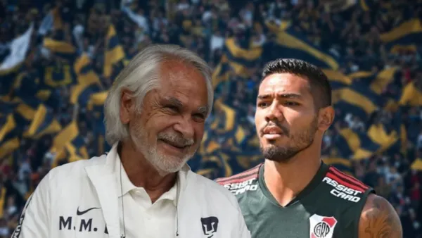 Miguel Mejía Barón y David Martínez / Foto: Agencias