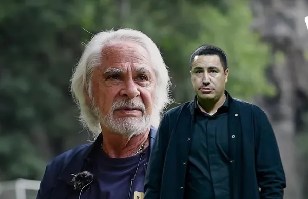 Miguel Mejía Barón y Efraín Juárez/Foto Pumas.