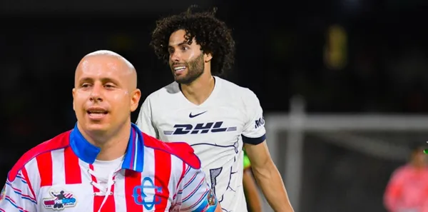 Mira cómo Adolfo Bautista se burló de César Huerta tras ser eliminados ante Tigres