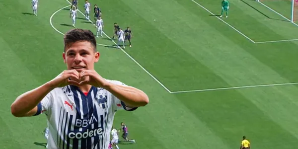 Mira el gol de Alfonso González a Pumas que le da la victoria a Rayados