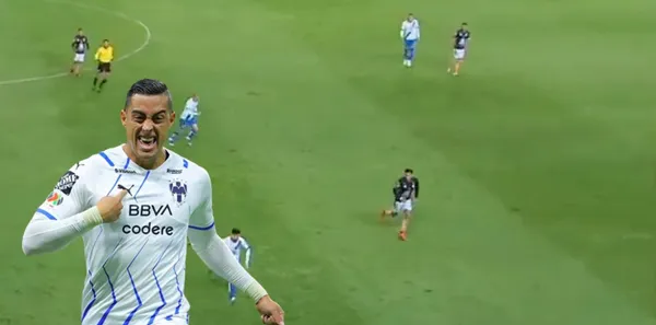 Mira el gol de Rogelio Funes Mori y la reacción de Fernando Ortiz tras el segundo gol de Rayados