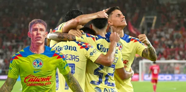 Mira el jugador que saldría del América una vez se nombre a Cristian Calderón como jugador de las Águilas