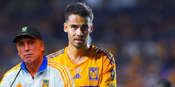 Mira la pésima noticia que recibe Diego Reyes en Tigres