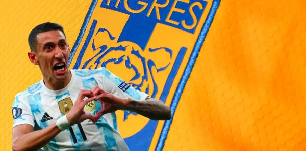 Mira lo que se sabe del rumor de la posible llegada de Ángel Di María a Tigres