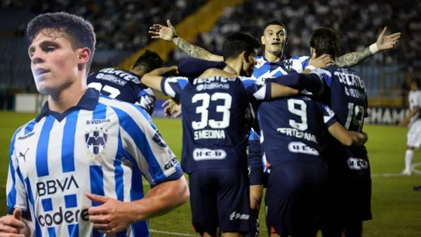 Monterrey goleó 7 goles a 1 a Comunicaciones, pero la mala pinta que dejo Ponchito González en su nueva posición