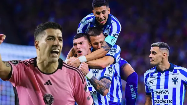 Monterrey ha pasado a las semifinales de la Liga de Campeones de la CONCACAF, y la inmensa diferencia entre los valores de Vázquez y Suárez