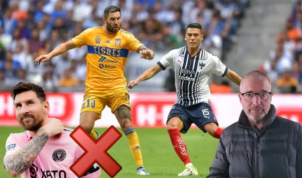 Monterrey Tigres se cruzarán al Inter de Miami antes de la final.