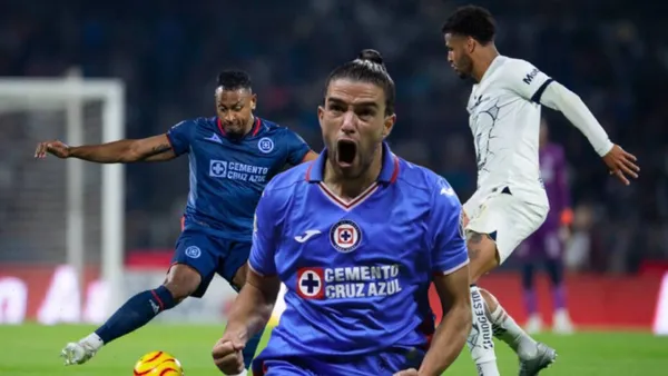 Nacho Rivero le costó la victoria al Cruz Azul