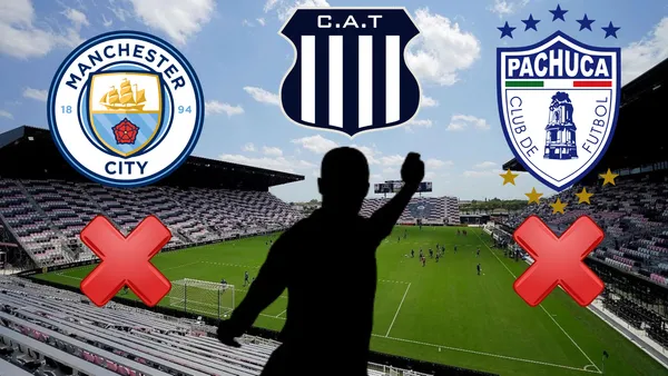 Nahuel Bustos fue una de las tantas compras que hizo el City Group en Latinoamérica