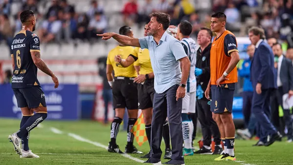 Nathan Silva habló sobre el DT de Pumas Gustavo Lema / Foto: Mex Sport