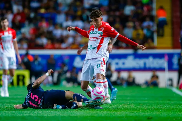 Necaxa venció a Pumas en su último duelo