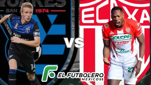 Necaxa vs San José | Leagues Cup | Fotos: Mexsport y Getty