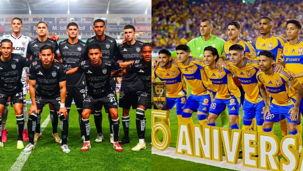 Necaxa vs Tigres UANL | Fotos: @clubnecaxa y @TigresOficial