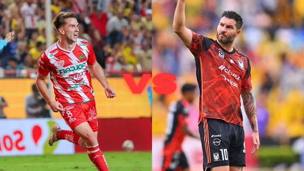 Necaxa vs Tigres UANL | Fotos: Mex Sport