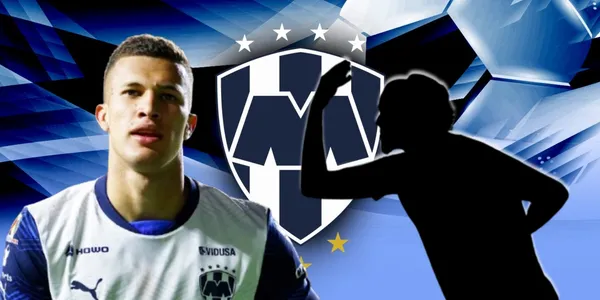 Nelson Deossa junto a futbolista incógnito / FOTO JUAN FÚTBOL