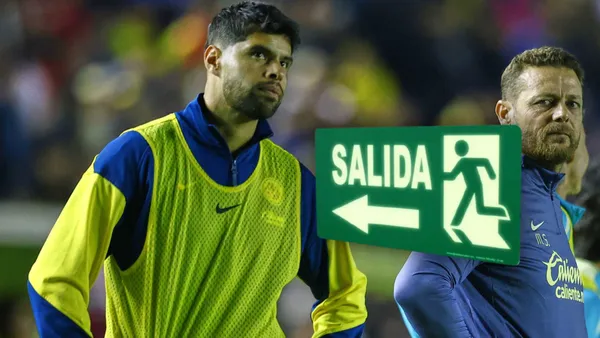 Néstor Araujo en el Club América