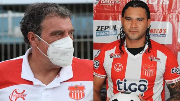 Ni bien llegó a Honduras y el Gullit Peña ya tuvo su primer escándalo por irse de fiesta