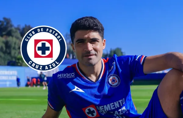 Nicolás ya es oficialmente nuevo jugador del conjunto cementero por los próximos dos años.