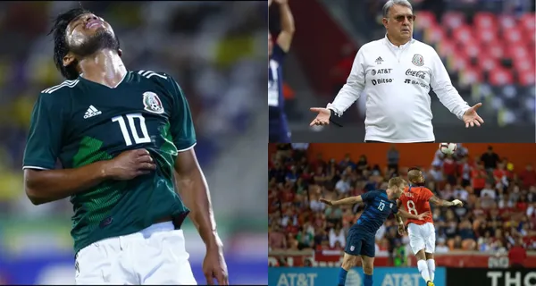 No aguanta más el tema de la improvisación que se vive dentro del seleccionado mexicano. Lo ignoraron a pesar que tiene minutos en primera, ahora buscaría irse.