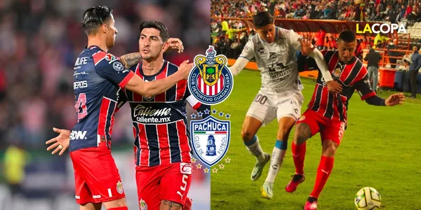 No sólo Víctor Guzmán, conoce la figura de Chivas que hizo posible el dominio sobre Tuzos