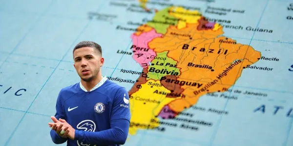 Olviden a Enzo Fernández, el sudamericano que será el más caro de la Premier League.