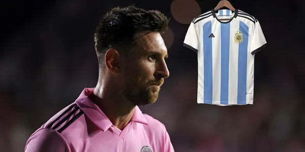 Olviden a Messi, el argentino que lo destronaría sin irse de Europa.